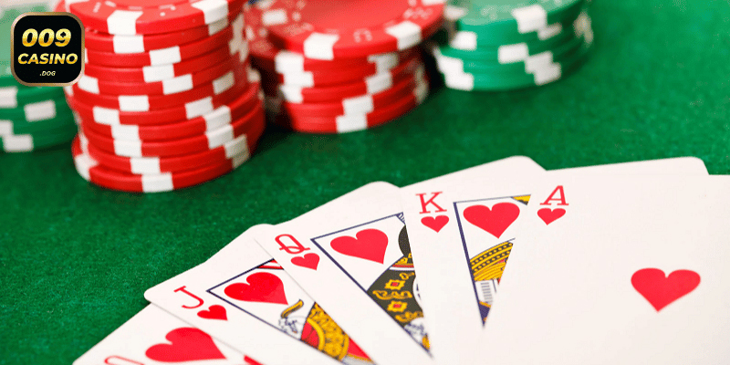 Cách chơi Poker (Xì Tố)