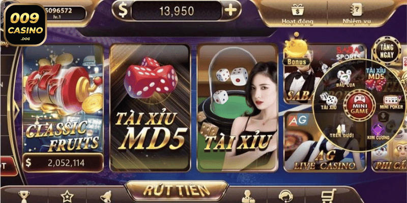 009 casino tai xiu md5