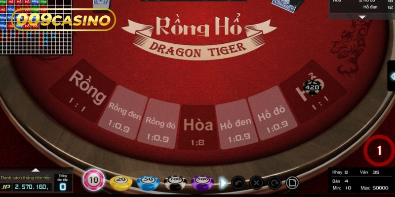 Thường xuyên luyện tập tại 009 Casino để nâng cao kỹ năng