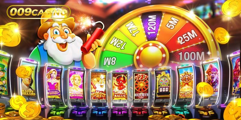 Những kinh nghiệm tối ưu khả năng chiến thắng khi chơi Slots game