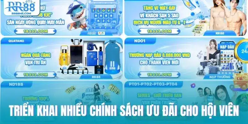 Triển khai nhiều chính sách ưu đãi cho hội viên